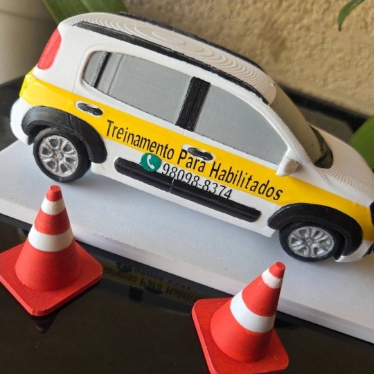 Carro de treinamento para habilitados